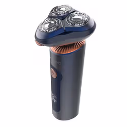 Cecotec PrecisionCare Aluminium Pro Rasoir rotatif Bleu - Vue supplémentaire 3