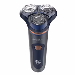 Cecotec PrecisionCare Aluminium Pro Rasoir rotatif Bleu - Vue supplémentaire 4