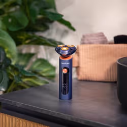 Cecotec PrecisionCare Aluminium Pro Rasoir rotatif Bleu - Vue supplémentaire 5
