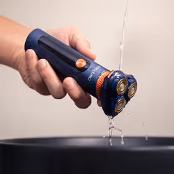 Cecotec PrecisionCare Aluminium Pro Rasoir rotatif Bleu - Vue supplémentaire 8