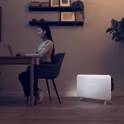 Cecotec ReadyWarm 2000 Graphene Intérieure Blanc 1800 W Chauffage électrique à convecteur - Vue supplémentaire 7