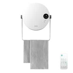 Cecotec ReadyWarm 2000 Round Intérieure Blanc, Noir 2000 W Chauffage de ventilateur électrique