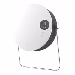 Cecotec ReadyWarm 2000 Round Intérieure Blanc, Noir 2000 W Chauffage de ventilateur électrique - Vue supplémentaire 2
