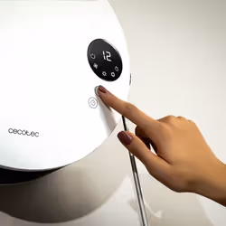 Cecotec ReadyWarm 2000 Round Intérieure Blanc, Noir 2000 W Chauffage de ventilateur électrique - Vue supplémentaire 5