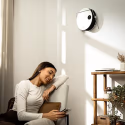 Cecotec ReadyWarm 2000 Round Intérieure Blanc, Noir 2000 W Chauffage de ventilateur électrique - Vue supplémentaire 7