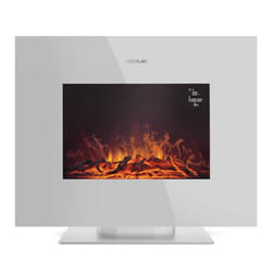 Cecotec ReadyWarm 2710 Design Flames Intérieure Cheminée autonome Electrique Blanc