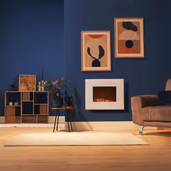 Cecotec ReadyWarm 2710 Design Flames Intérieure Cheminée autonome Electrique Blanc - Vue supplémentaire 6