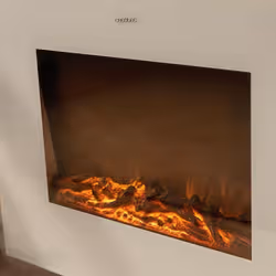 Cecotec ReadyWarm 2710 Design Flames Intérieure Cheminée autonome Electrique Blanc - Vue supplémentaire 7