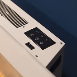 Cecotec ReadyWarm 2710 Design Flames Intérieure Cheminée autonome Electrique Blanc - Vue supplémentaire 8