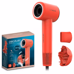 Cecotec DryNova sèche-cheveux 1600 W Rouge - Vue supplémentaire 3