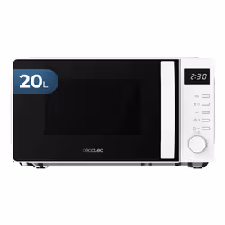 Cecotec Proclean 5005 Micro-ondes 20 L 700 W Blanc - Vue supplémentaire 3