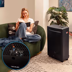 Cecotec ReadyWarm 5300 Catalytic réchauffeur de carburant liquide 3000 W - Vue supplémentaire 4
