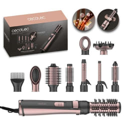 Cecotec Brosse Soufflante Coiffeuse - 10 Têtes CeramicCare 10in1 AirBrush Gyro. 1100W Fonction Rotative Technologie Ionique