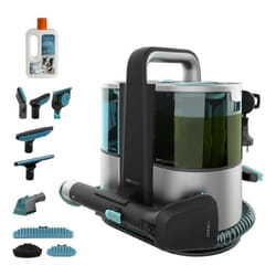 Cecotec Conga 6000 Carpet&Spot Clean XL Pro machine de nettoyage de tapis Marcher derrière Noir, Vert
