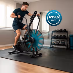 Cecotec Drumfit WOD Rider Ultimate Vélo d’entraînement aérodynamique - Vue supplémentaire 5