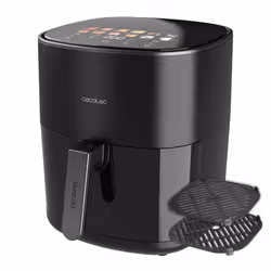 Cecotec Cecofry&Grill Duoheat 6500 Friteuse à air chaud 6,5L 2200W Noir - Vue supplémentaire 4
