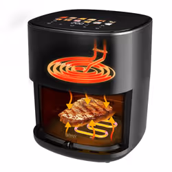 Cecotec Cecofry&Grill Duoheat 6500 Friteuse à air chaud 6,5L 2200W Noir - Vue supplémentaire 5