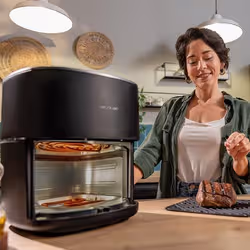 Cecotec Cecofry&Grill Duoheat 6500 Friteuse à air chaud 6,5L 2200W Noir - Vue supplémentaire 8