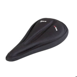 Housse de selle gel anatomique avec cordon VELO