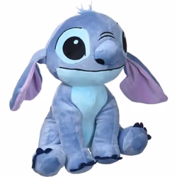 Peluche Disney Stitch - 30 cm - Douce et détaillée - Produit officiel