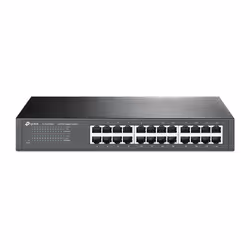 TP-Link TL-SG1024D, Non-géré, Gigabit Ethernet (10/100/1000), Full duplex, Grille de montage