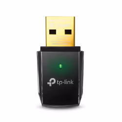 TP-Link Archer T2U V3, Sans fil, USB, WLAN, Wi-Fi 5 (802.11ac), 433 Mbit/s, Noir