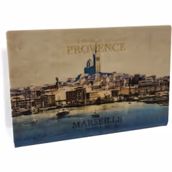 Enesco - Support pour éponge à ventouse - Marseille