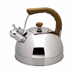 Bouilloire sifflante Lacor La bouilloire sifflante ou la cafetière sifflante peut être utilisée comme bouilloire ou pour chau ...