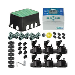 Kit d'arrosage professionnel Hunter Rain Bird 6 zones 24v pour tuyau de 20mm