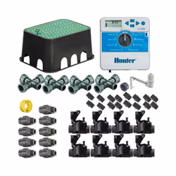 Kit d'irrigation automatique professionnel Kit d'irrigation automatique Hunter. Le système d'irrigation automatique nous perm ...