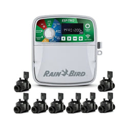 Programmateur automatique d'arrosage Electrique ESP-TM2 8 zones intérieur Rain Bird 8 Electrovannes 100HV 24V 1''