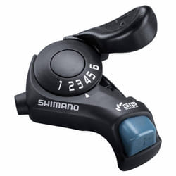 Levier de dérailleur arrière droit Shimano Tourney SL-TX30 6sp