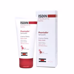 ISDIN Psorisdin Smooth, Unisexe, 50 ml, Crème, Tous types de peau, Hydratant, Tube