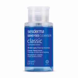 Sesderma Sensyses Cleanser Classic 200 ml, Lotion démaquillante, Femmes, Tous types de peau, Hydratant, Nourrissant, Redressa ...