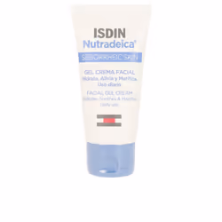Nutradeica gel-crème visage pour peaux séborrhéiques 50 ml