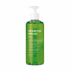 Sesderma Hidraloe, Unisexe, Tous types de peau, Hydratant, Protection, Adoucissant, Apaisant, 250 ml, Flacon pompe, Gel