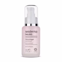 Sesderma SALISES Gel hydratant, 50ml, 50 ml, Femmes, Peau grasse, Hydratant, Flacon pompe, Nettoyez et tonifiez votre peau av ...