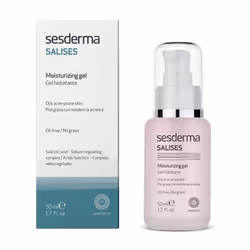 Sesderma SALISES Gel hydratant, 50ml