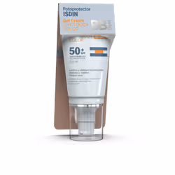 Fotoprotector gel cream dry touch color SPF50+ 50 ml