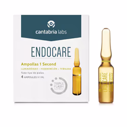 Endocare Ampoules 1 Seconde triple flash 4 x 1 ml