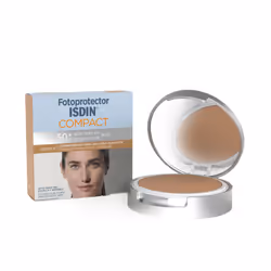 Fotoprotector compact SPF50+ #bronce