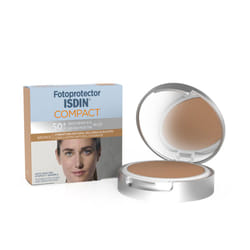 Fotoprotector compact SPF50+ #bronce