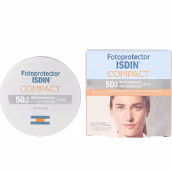 Fotoprotector compact SPF50+ #bronce