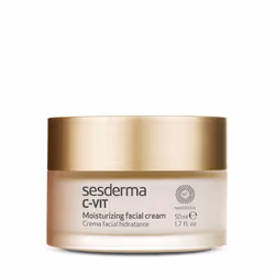 Sesderma C-VIT Crème hydratante pour le visage 50ml, Crèmes de jour et de nuit, Femmes, Peau mixte, Peau sèche, Peau grasse, ...