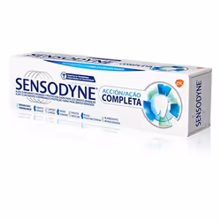 Sensodyne Multi-Protection 75ml, Dentifrice anti plaque, 75 ml, Adultes/Enfants, Pâte, Fluorure d'étain (1100 ppm). Agit par ...