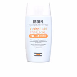 Fusion Fluid Mineral Photoprotector 0% filtres chimiques SPF50+ 50 ml