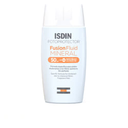 Fusion Fluid Mineral Photoprotector 0% filtres chimiques SPF50+ 50 ml