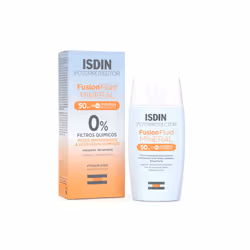 Fusion Fluid Mineral Photoprotector 0% filtres chimiques SPF50+ 50 ml