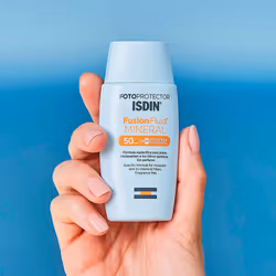 Fusion Fluid Mineral Photoprotector 0% filtres chimiques SPF50+ 50 ml