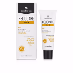 Heliocare Gel solaire 360º texture légère SPF50+ 50 ml